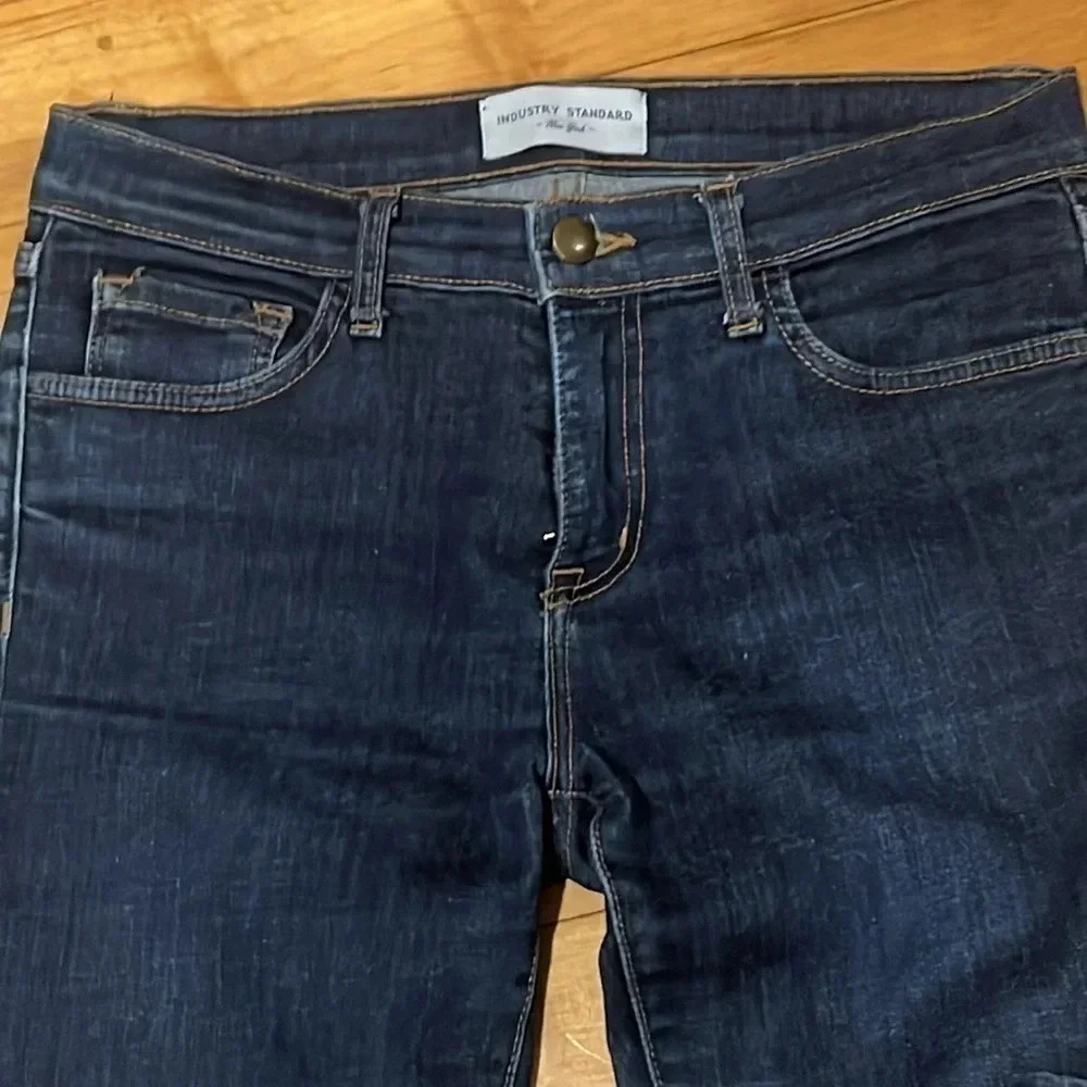 Industry Standard THE MARGOT MIDRISE Jeans Women’s Size 28 - Picture 4 of 8